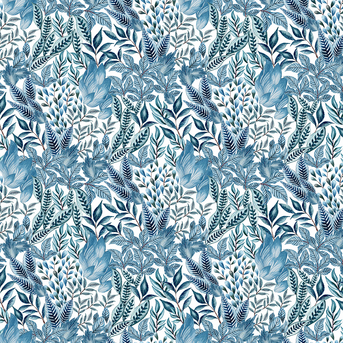 handdrawing artwork digital illustration concept art print design  textile design  pattern floral watercolor Nature