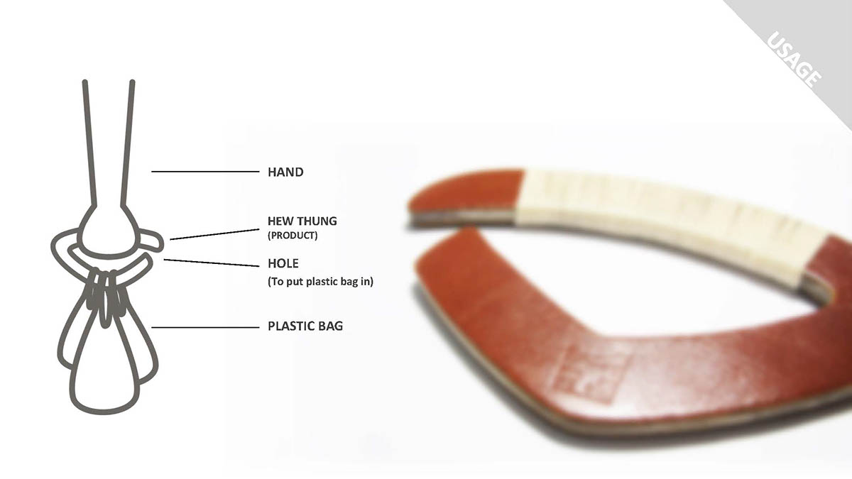 bag holder holder leather triangle handmade handcraft community's product