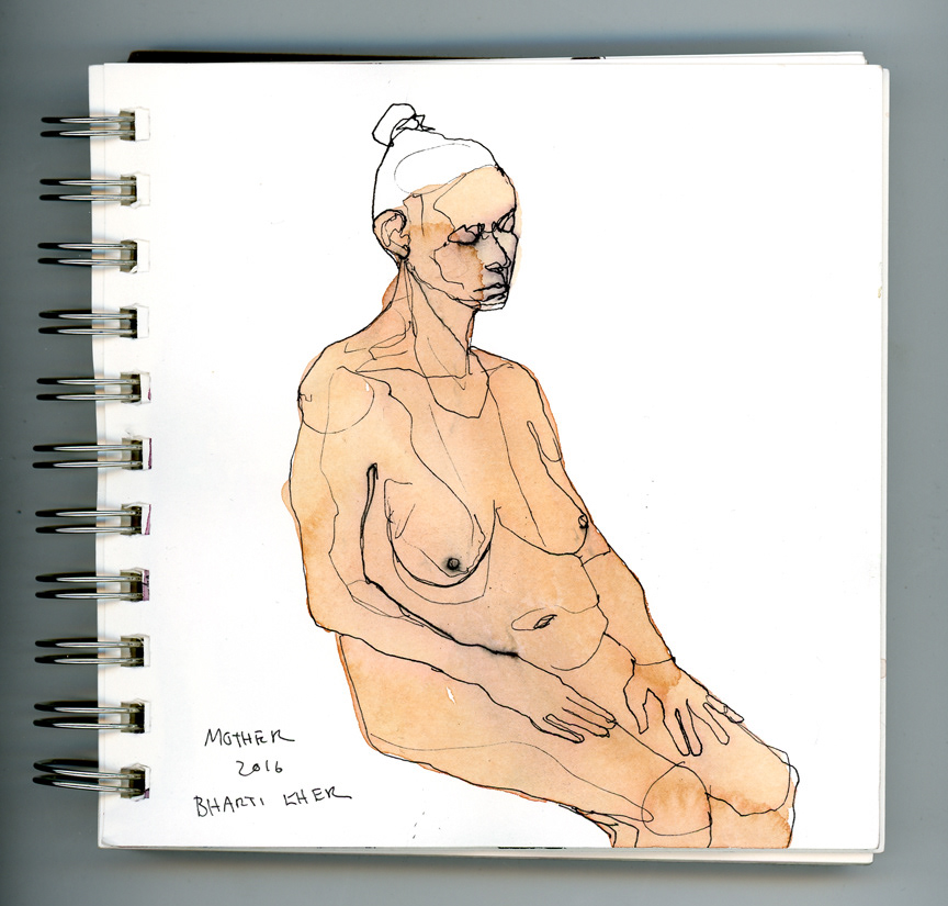 met breuer sculpture sketchbook drawings from life reportage Duane Hanson housewife Buster Keaton