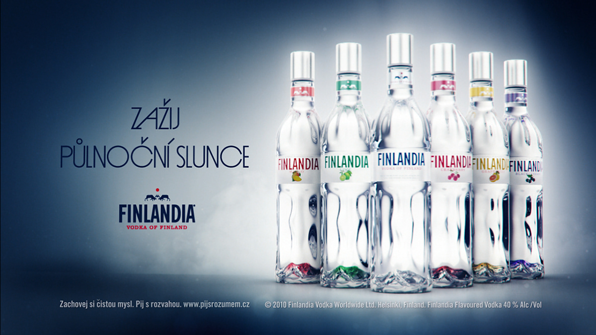 Finlandia Vodka Finlandia Experience the Midnight Brink Helsinki Vodka