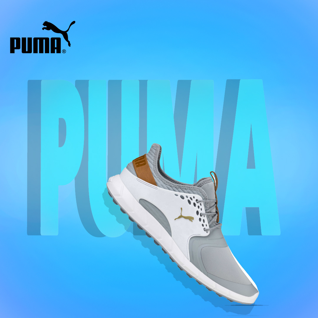 text designer Social media post marketing   Brand Design puma shoes shoe product industrial design  concept