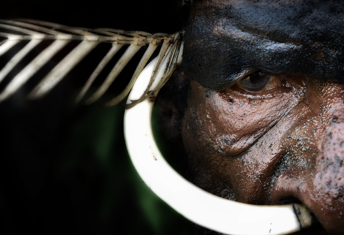 tribe wild indigenous New Guinea Papua baliem valley D800 Travel