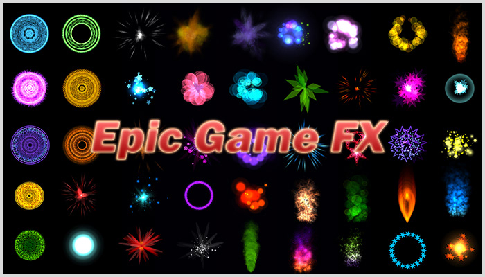 game Sprite Sheet effects animation  Magic   particles fantasy rpg action loop
