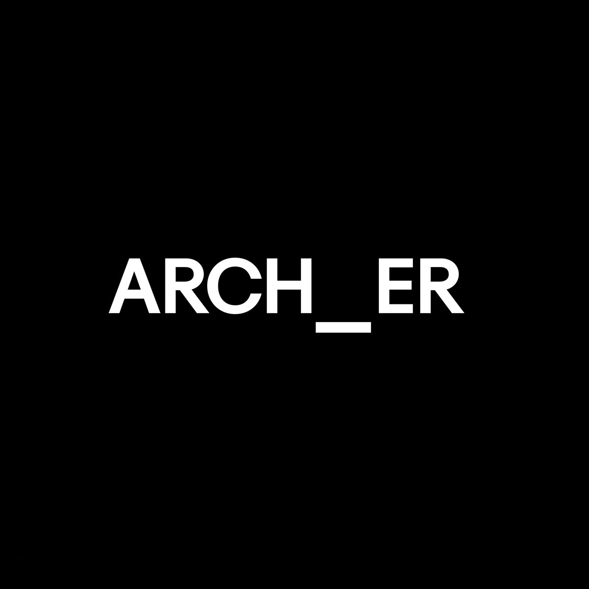 Archier, visual identity on Behance