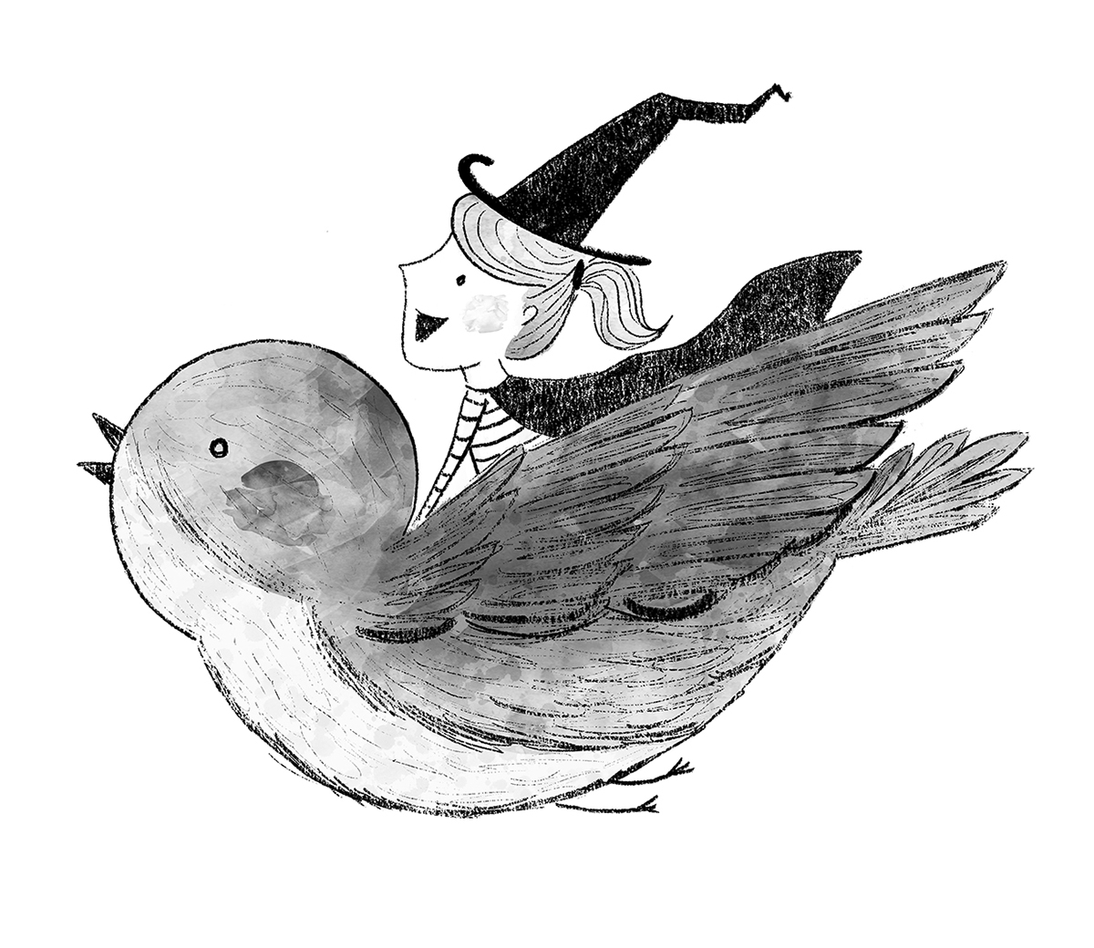 bird witch