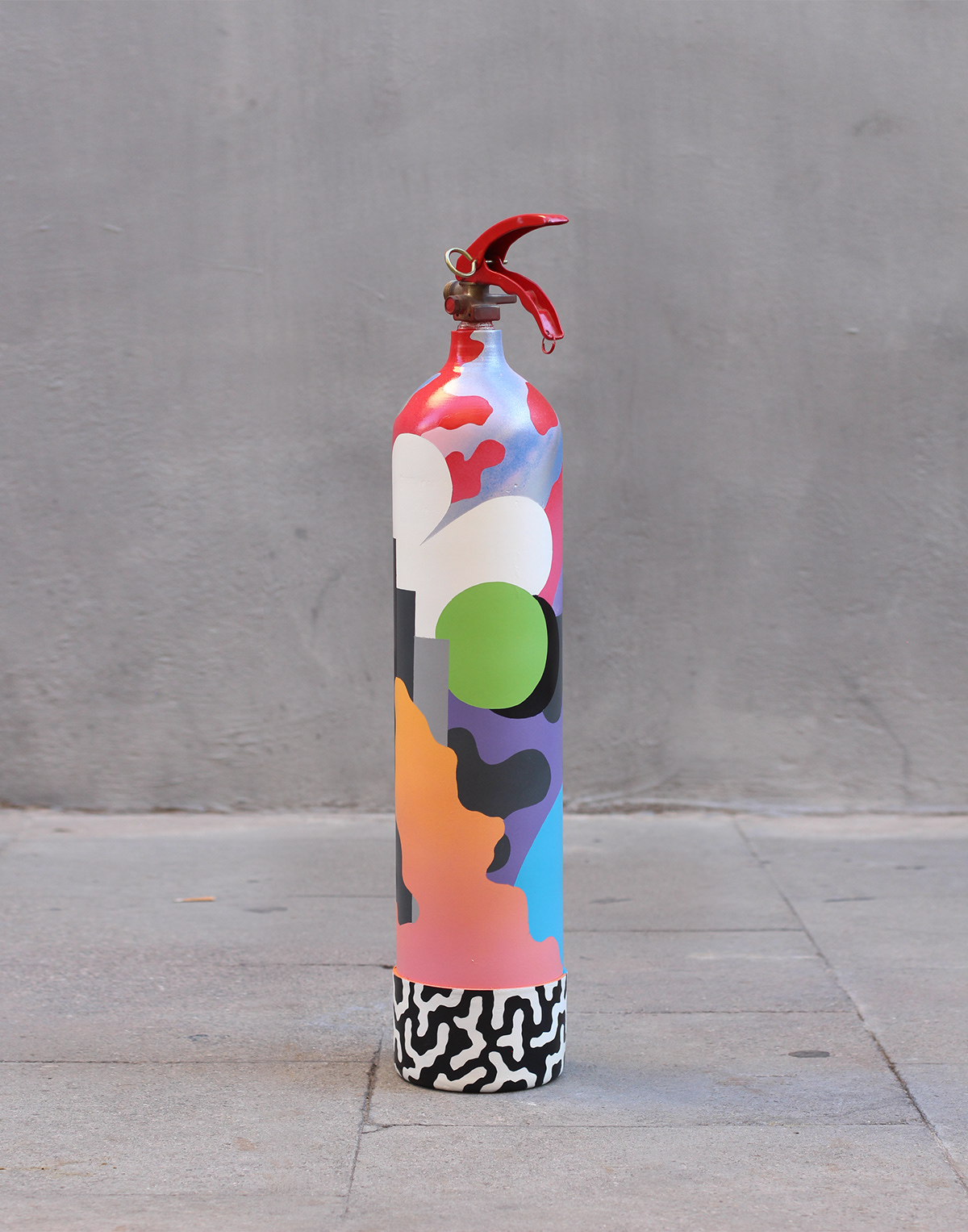 abstract aerosol artwork geometric pattern photographer Photography  shapes spray paint Street Art 