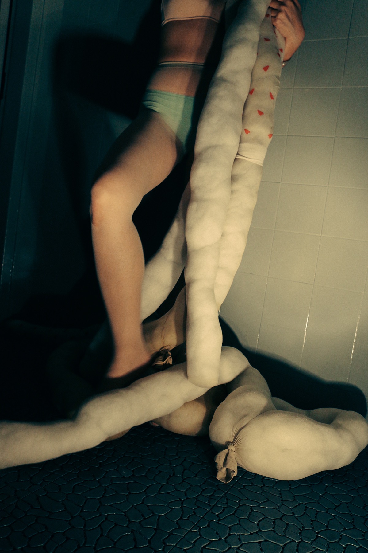 soft sculpture sexual exploitation manipulation toilet