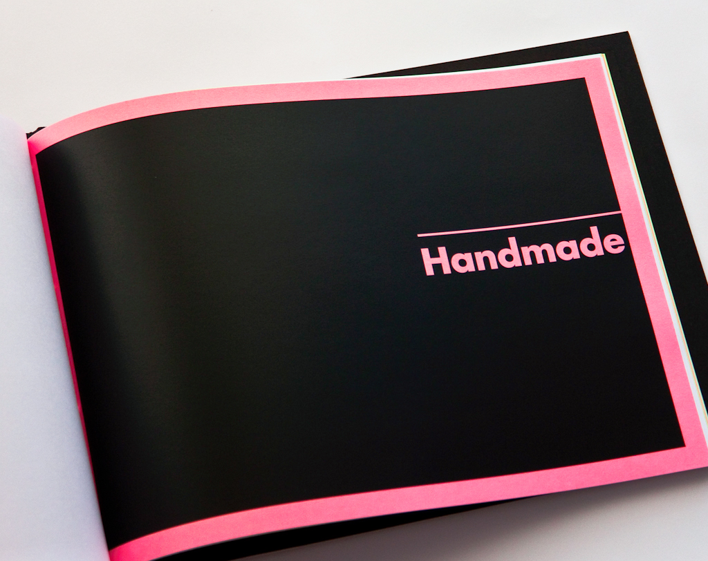 portfolio  handmade piorek chuchla kabk Holland Netherlands erasmus  neon logo book binding