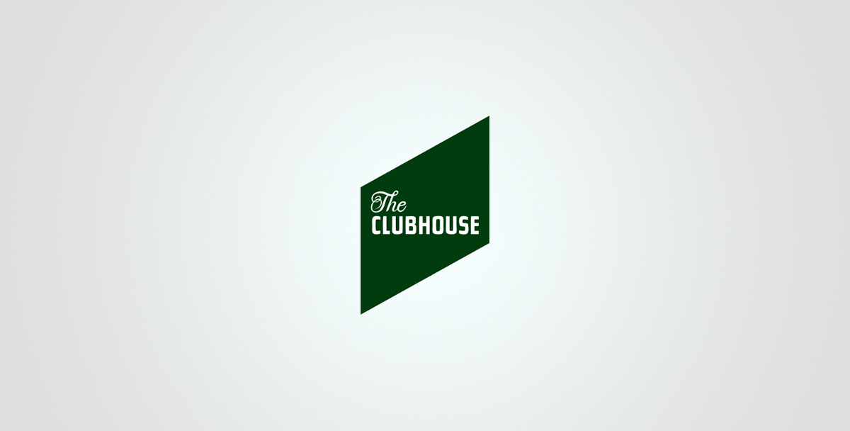 Retail Profile The Clubhouse Conrad Hilton CLS dado The Billboard Project orientation logo identity identities lubalin gotham vag rounded Ballpark Wiener