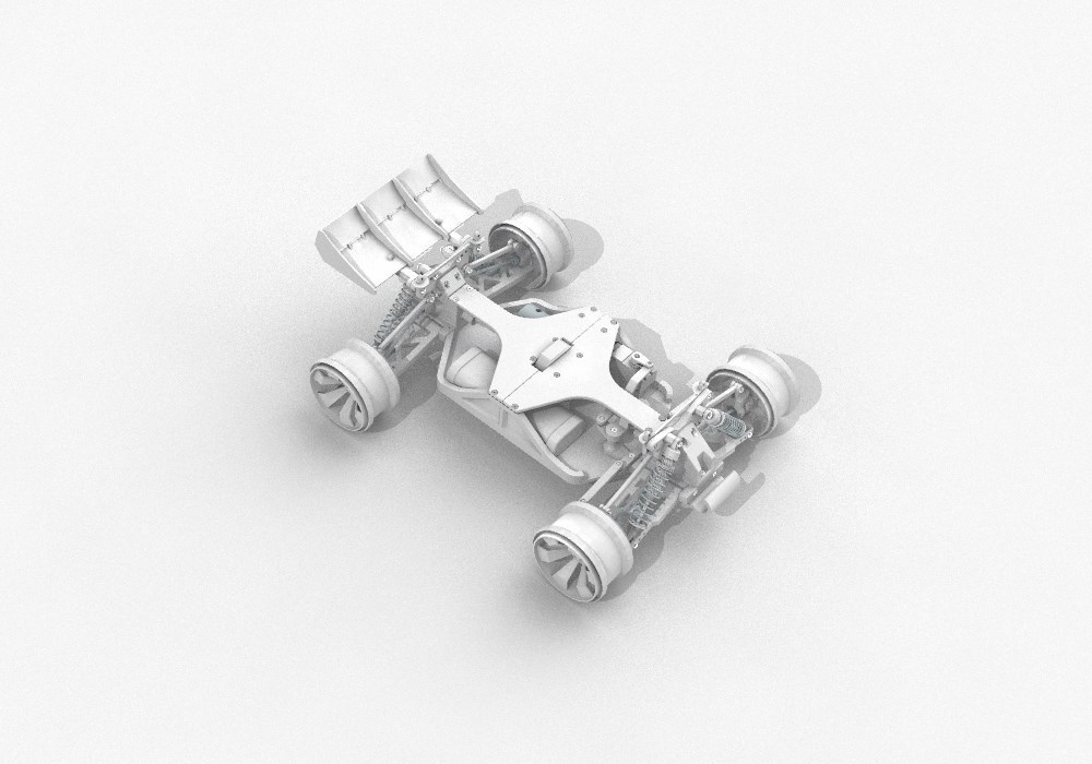 Daniel Norée Radiocontrolled RC OpenRC car toy 3d printing printable 3D Printer Barspin