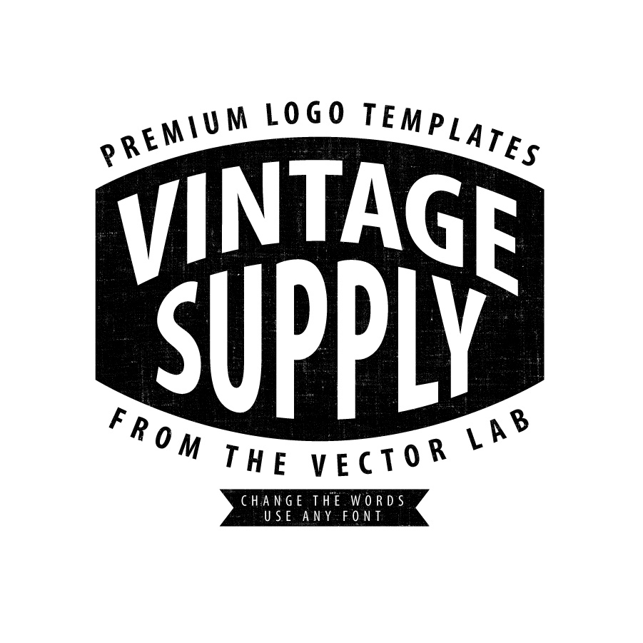 logo template Logo Design type lettering