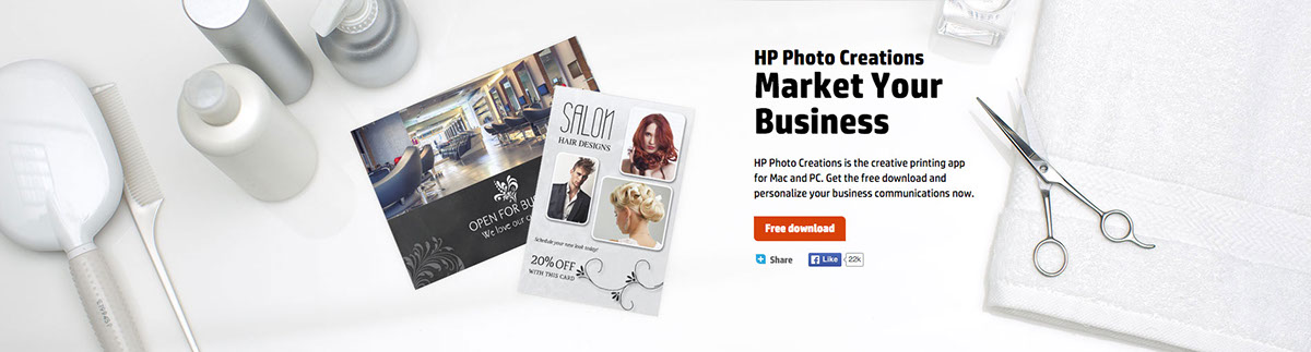 Adobe Portfolio hp greeting cards marketing   Web Banner banners Imagery holidays occasions studio location seasonal social media snapshot