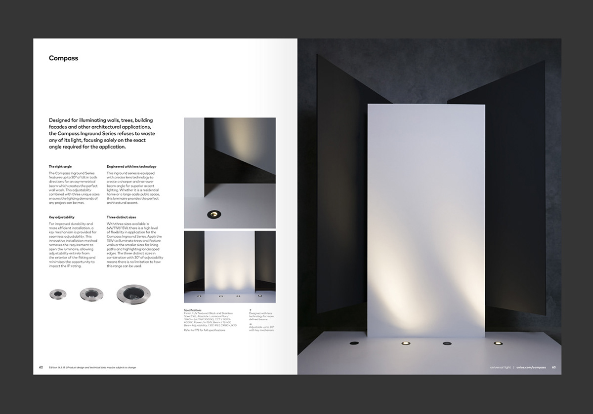 editorial Catalogue publication texture architectural minimal concrete type light Photography 