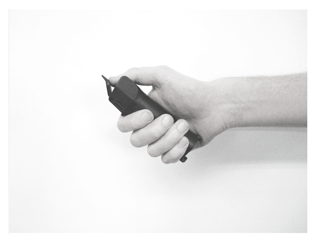 design product design  industrial design  self-defense Pepper Spray hand-held rugged