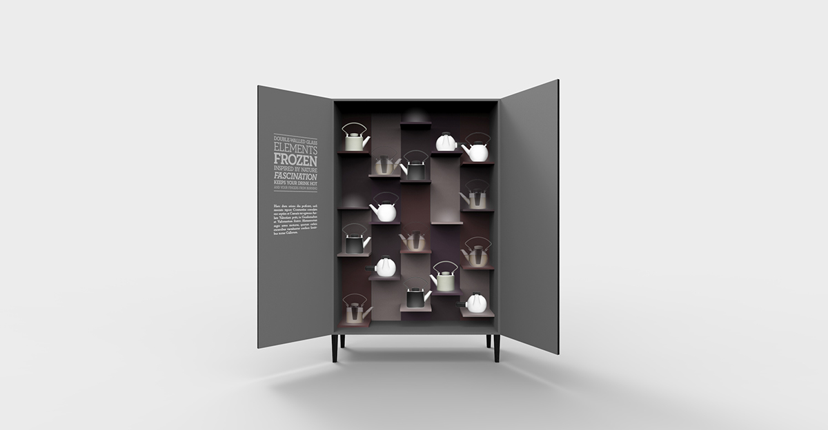 Stand Exhibition  design maison&objet macef ambiente qdo