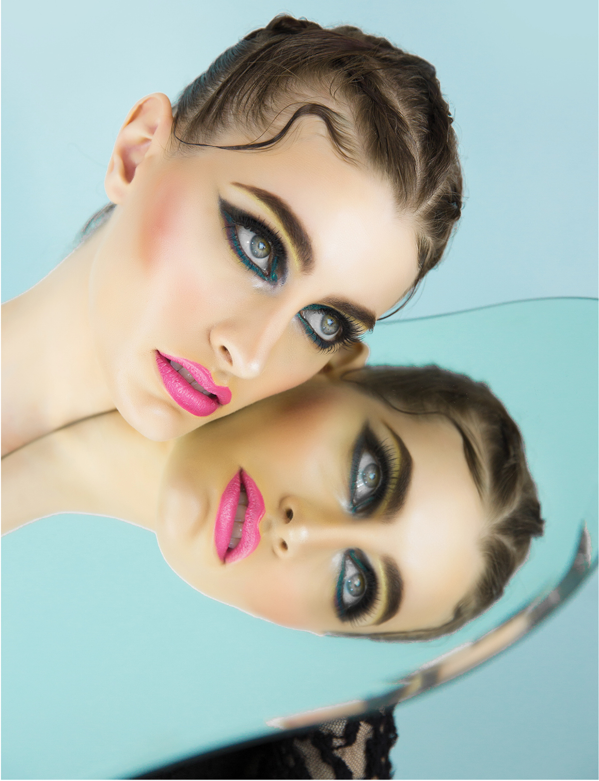 7huesmag 7hues magazine publication published work beauty makeup editorial