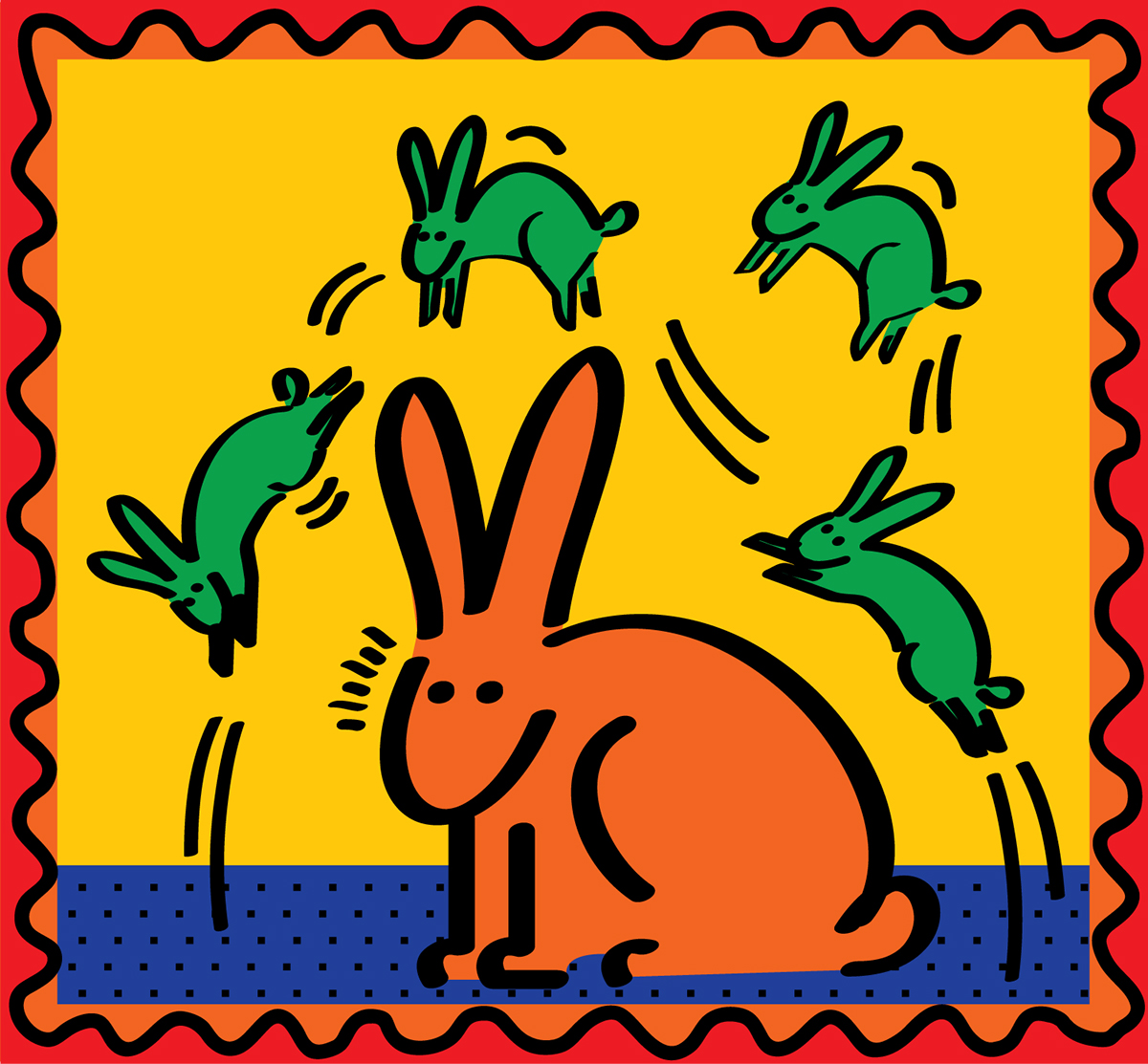 Adobe Portfolio bunny rabbit bunnies pop culture