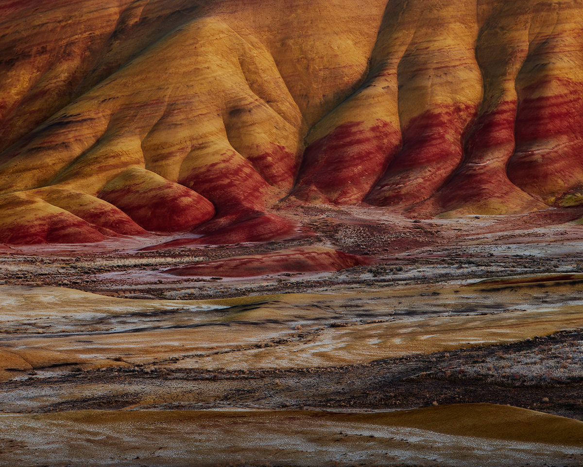 abstract color fine art geology history Landscape Nature rocks science vibrant