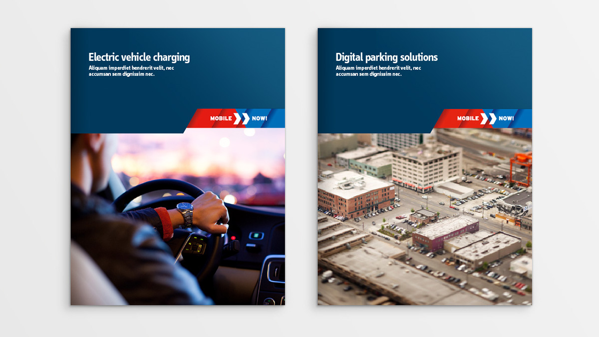 mobile  parking red and blue brandmanual mobilenow ParkNOW