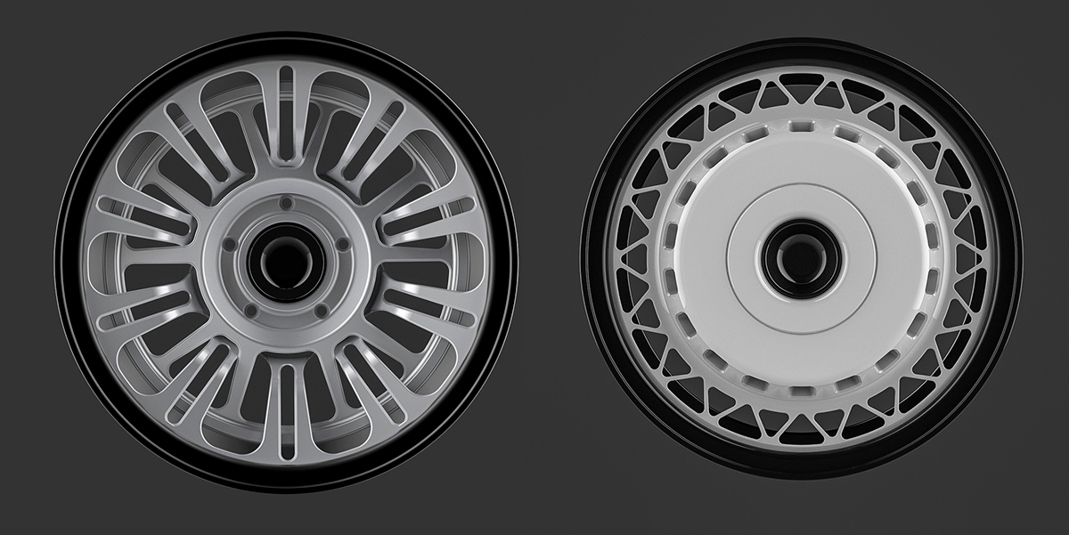 car Rims wheels design