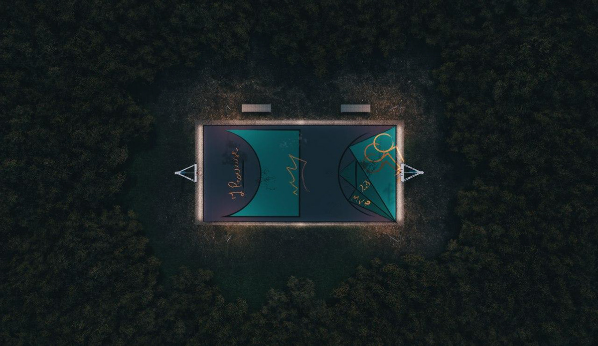art basketball Creativity fantasy Internet james LeBron Pacman Playground Render