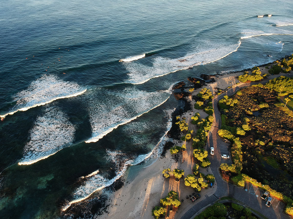 dji Spark drone Photography  HAWAII Landscape Surf Nature Aerial design Travel