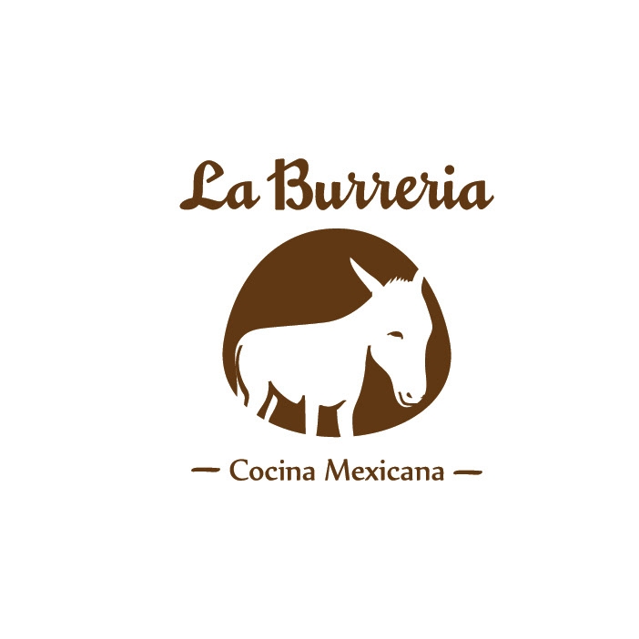 La Burreria - identidade visual desenvolvida por Ponte Design para restaurante de burritos na cidade de Veracruz México