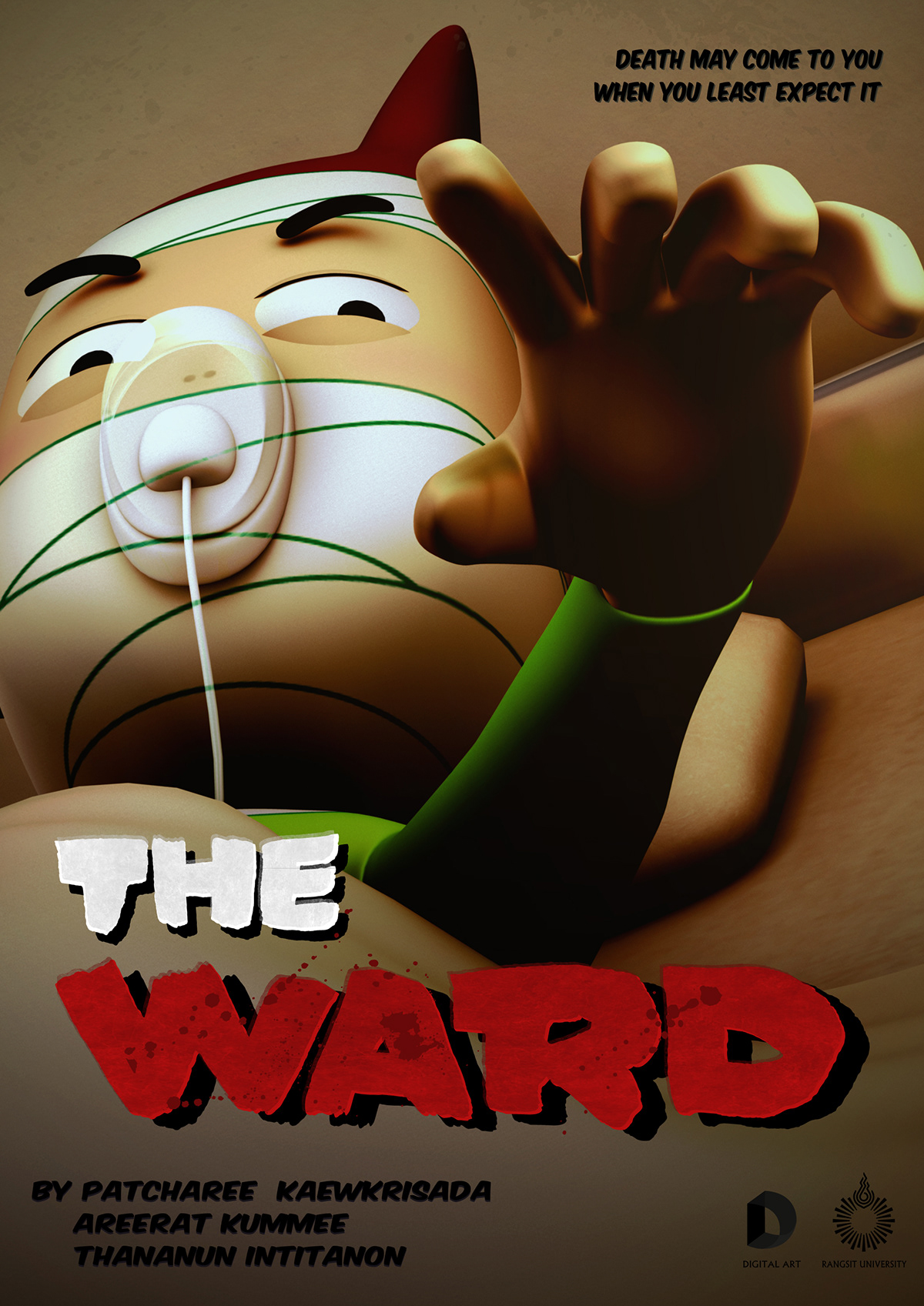 THE WARD poster