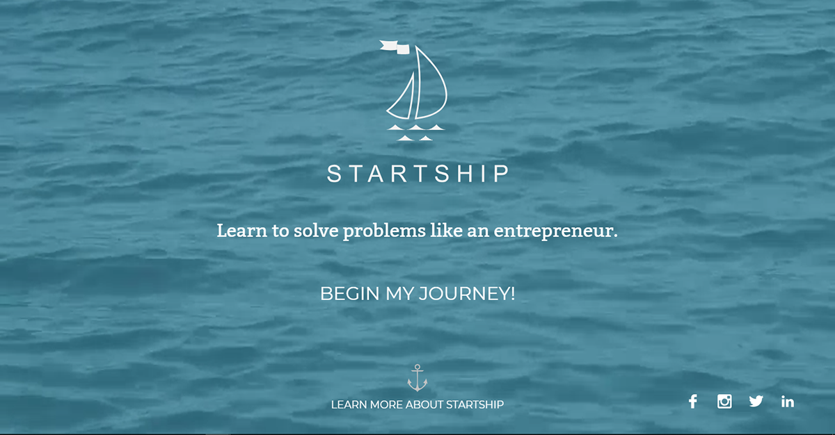 nautical learning intrapreneurship edtech ux UI Startup entrepreneurship   ships water