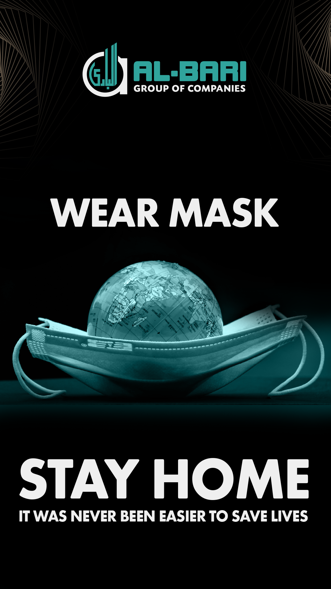 Coronavirus COVID-19 pandemic Quarantine stayhome washyourhands wearmask