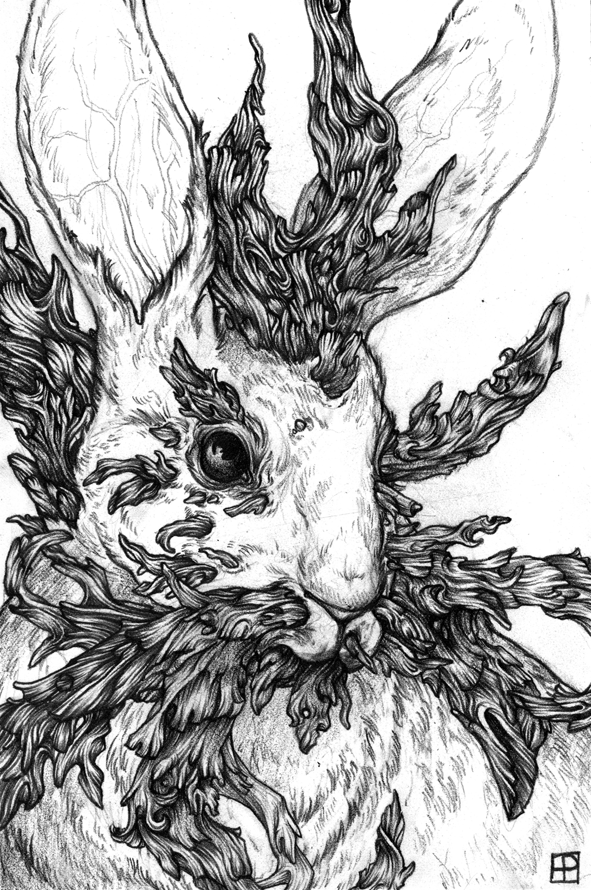 creature Creature Design watercolor gouache pencil fantasy