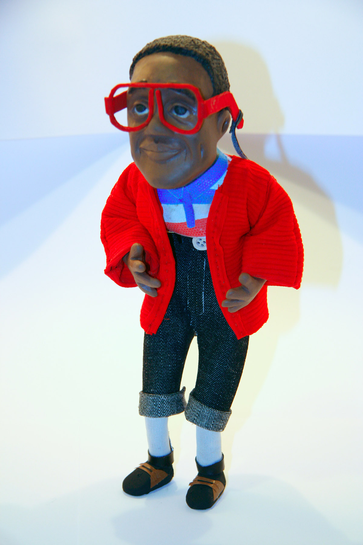 steve urkel puppet characterdesign