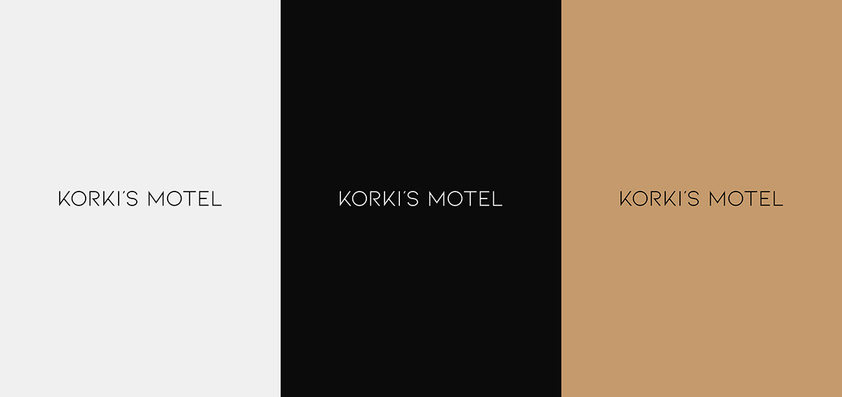 branding  efe kağan yağcı flat graphic design  hotel identity logo modern motel nova artz