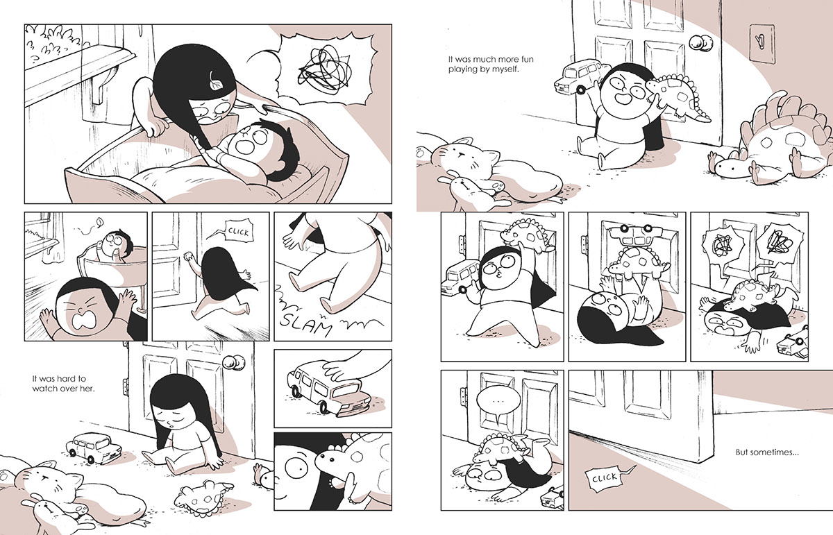comics Sequential Art Autobiography childhood memories children's graphic novel Graphic Novel