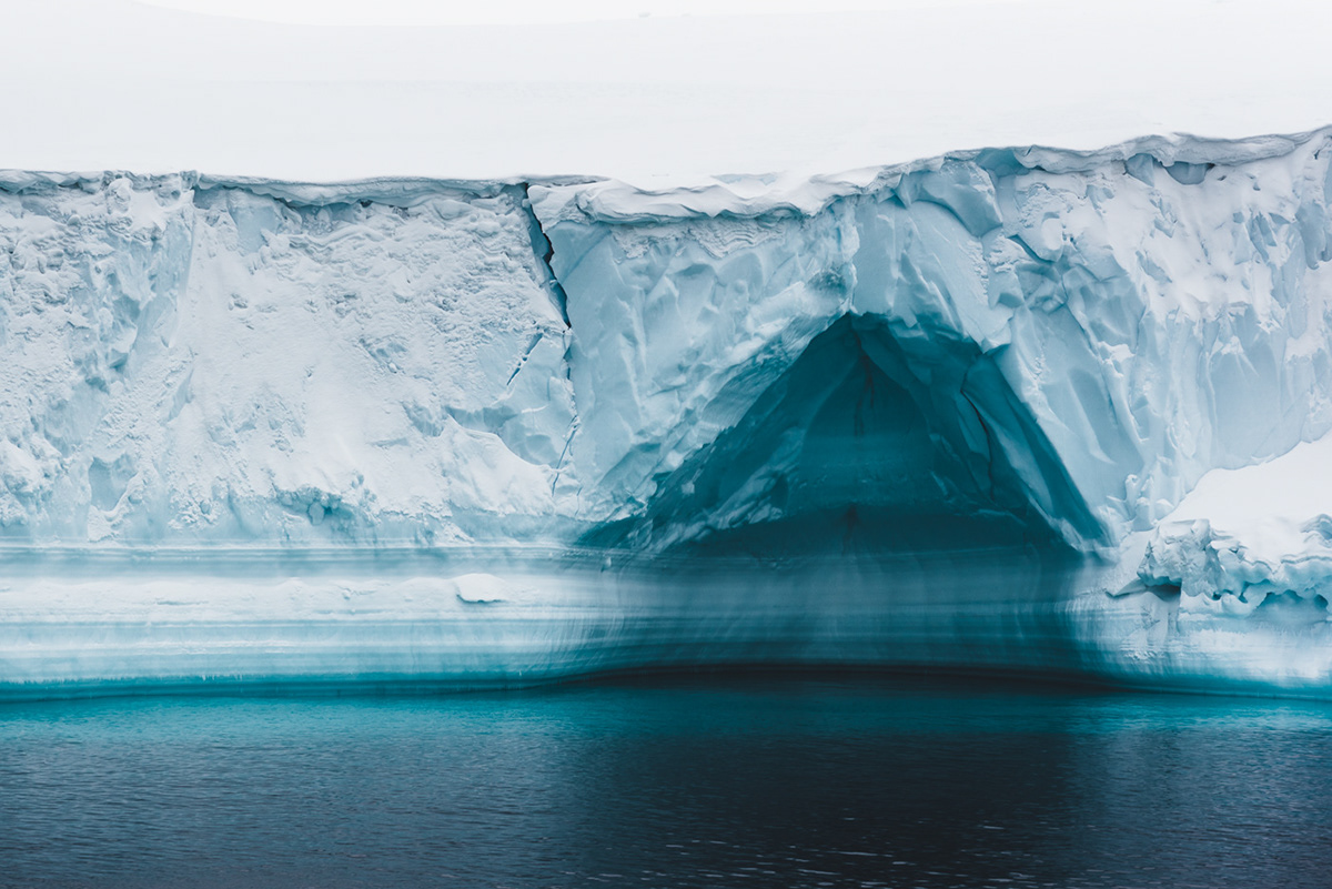 Greenland iceberg Arctic Ilulissat water Ocean sea ice winter snow