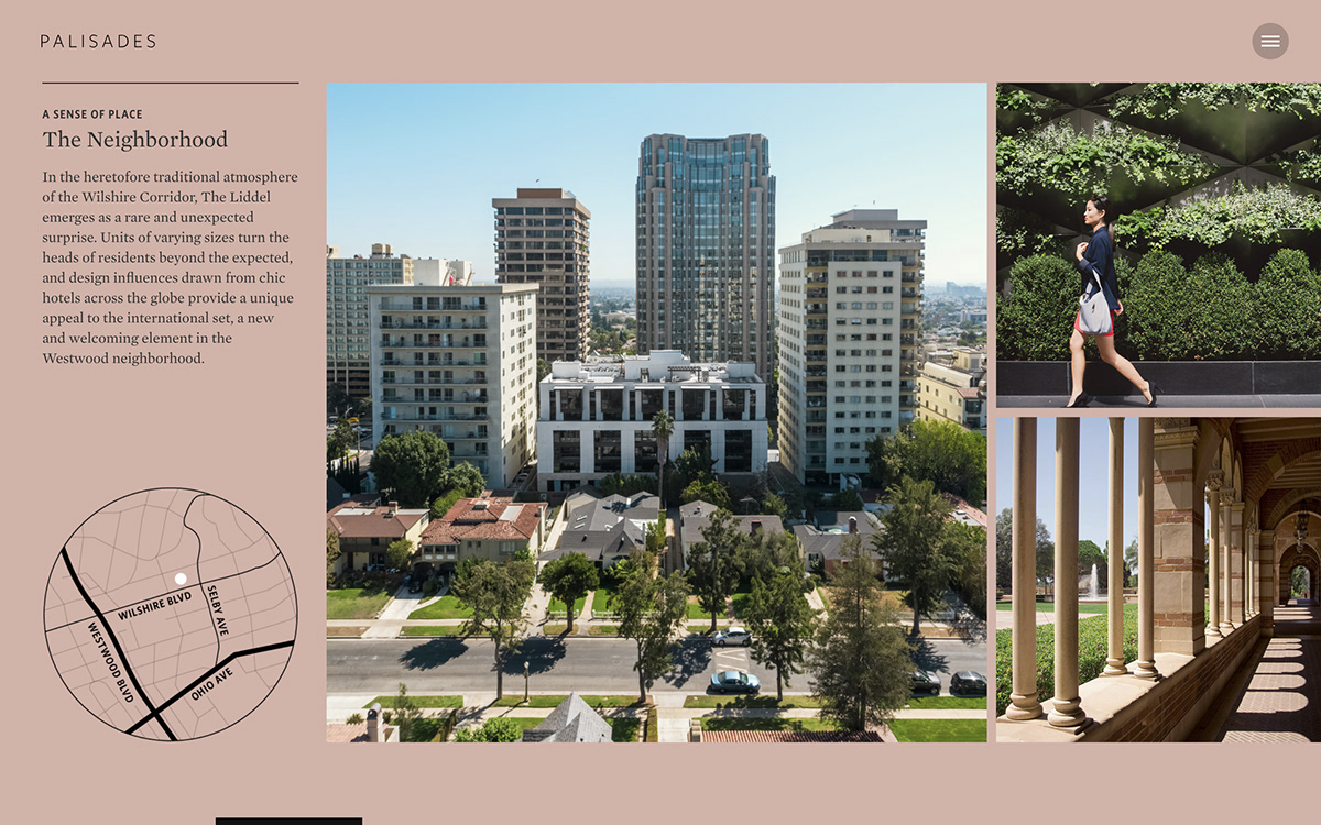 Website Design interactive design Los Angeles developer real estate Responsive Design Stationery print