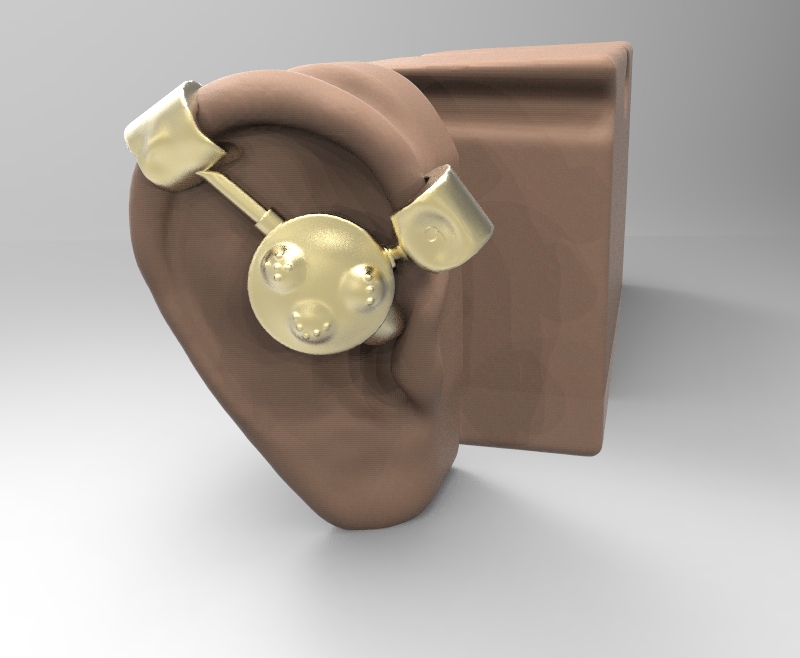 medical design holistic design User Centered Design jewelry Collaboration hearing aid