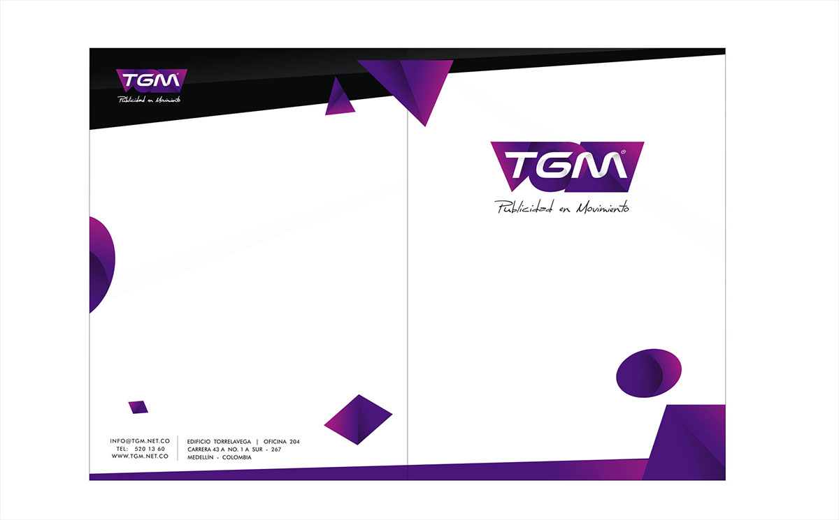 tasconpublicidad medellin colombia newlogo   logotipos  renovacion tgm Rebrand logo marketing   publicidad marca