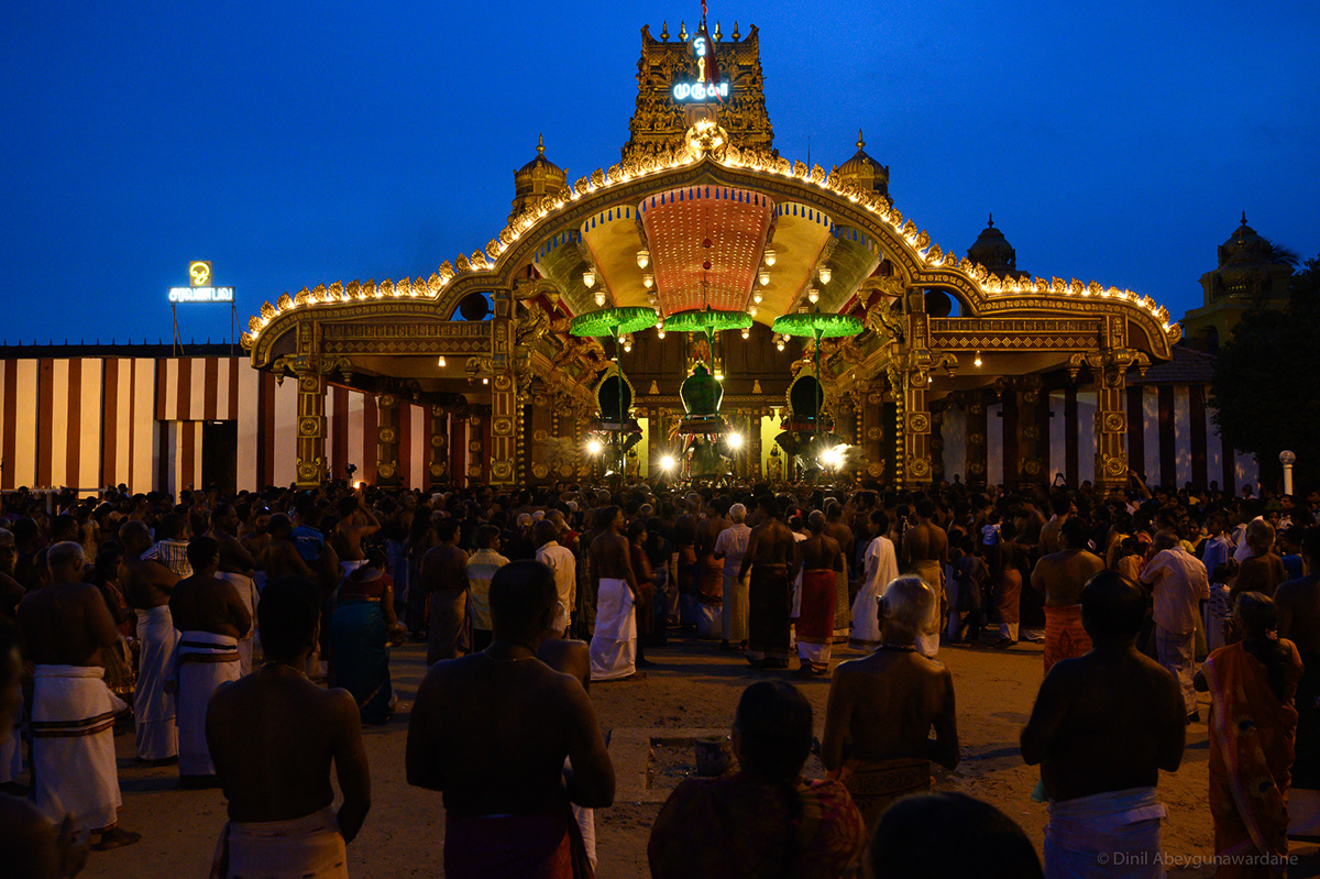 Nallur Kandaswamy Festival - Jaffna - Sri Lanka