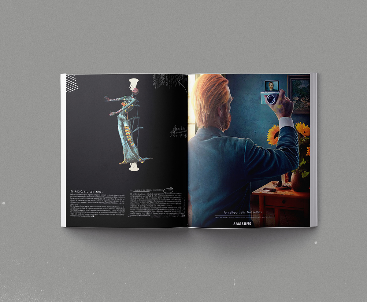 magazine revista tipografia editorial design  Diseño editorial unl fadu