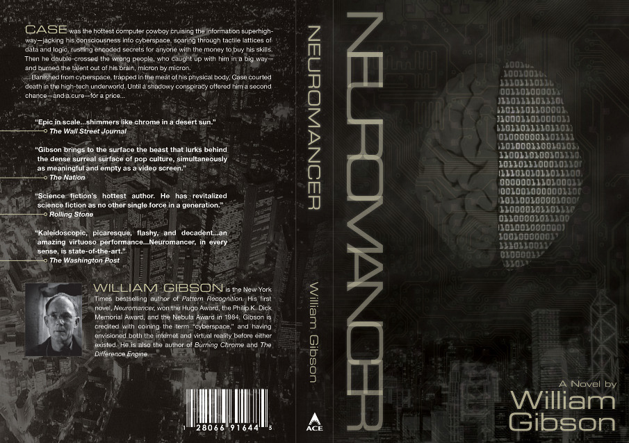 william gibson books box set Cyberpunk Sci Fi Neuromancer count zero mona lisa overdrive