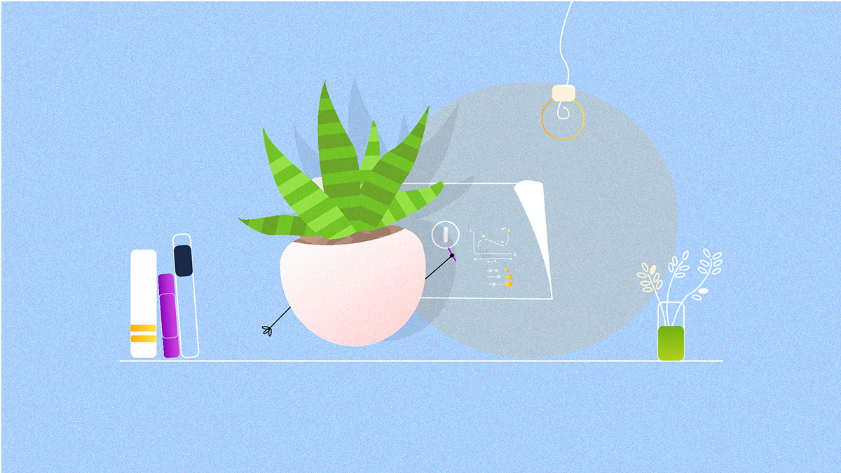 eco Plant polution eco-friendly animation  environment illustrations