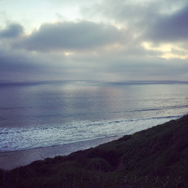 iphone phone photos santa barbara California Coast beach Ocean SKY sunset clouds