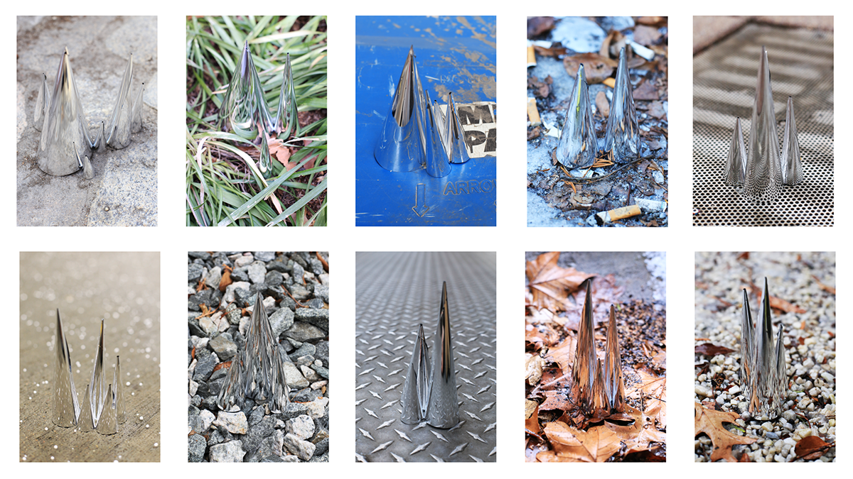 installation documentation Nature reflection risd Urban landscapes textures