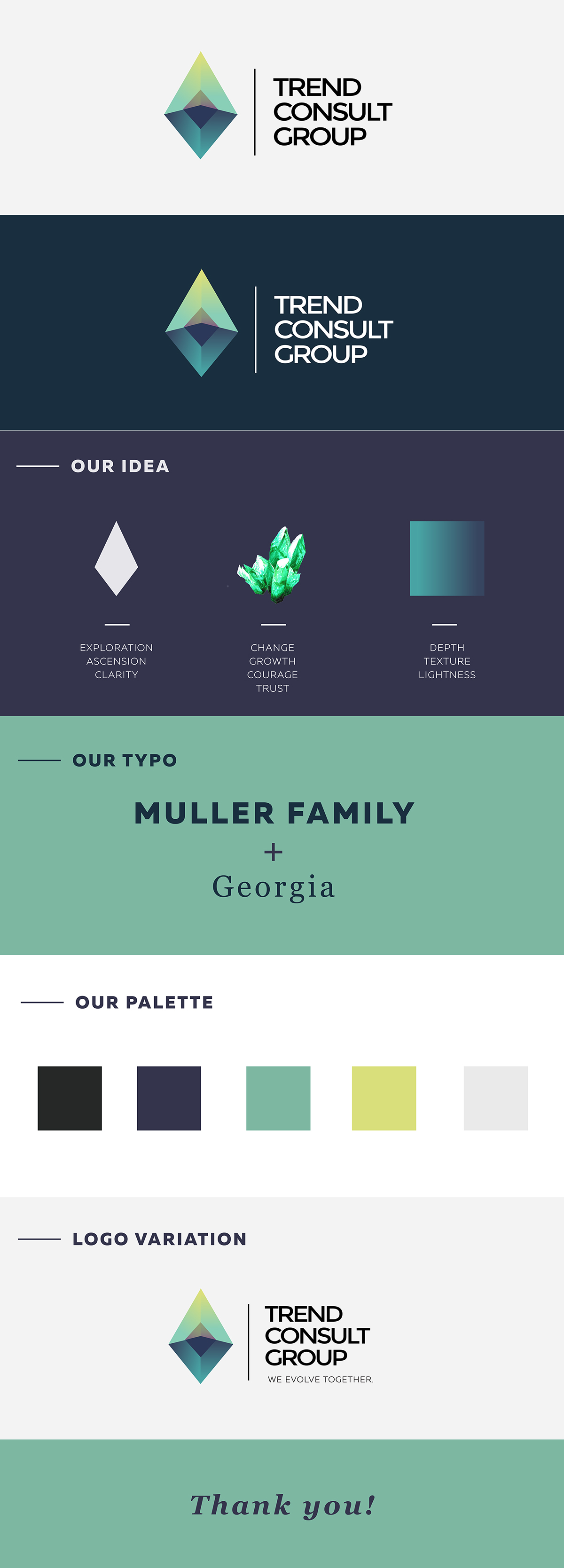 visual identity rebranding minerals minimal logo mark typography   branding  vector