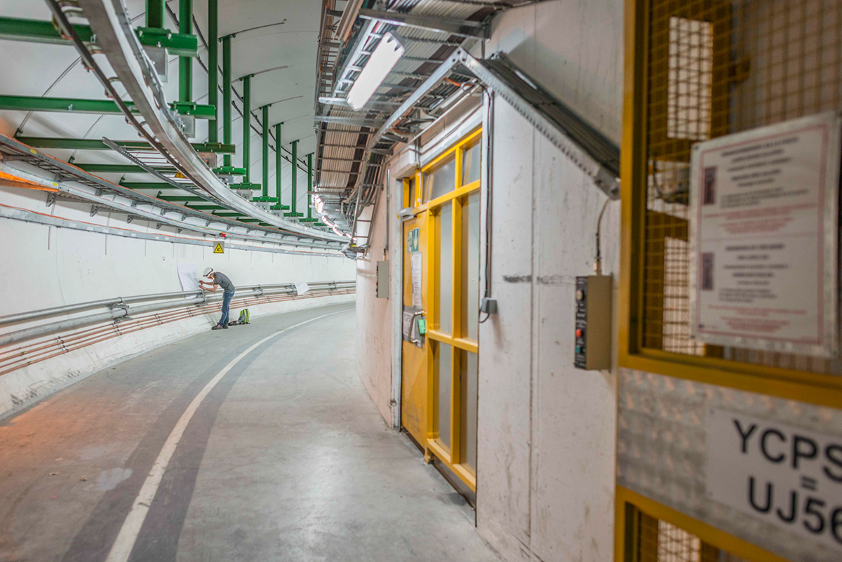 CERN particle physics science higgs boson nobel prize LHC alice atlas cms cavern tunnel Geneva