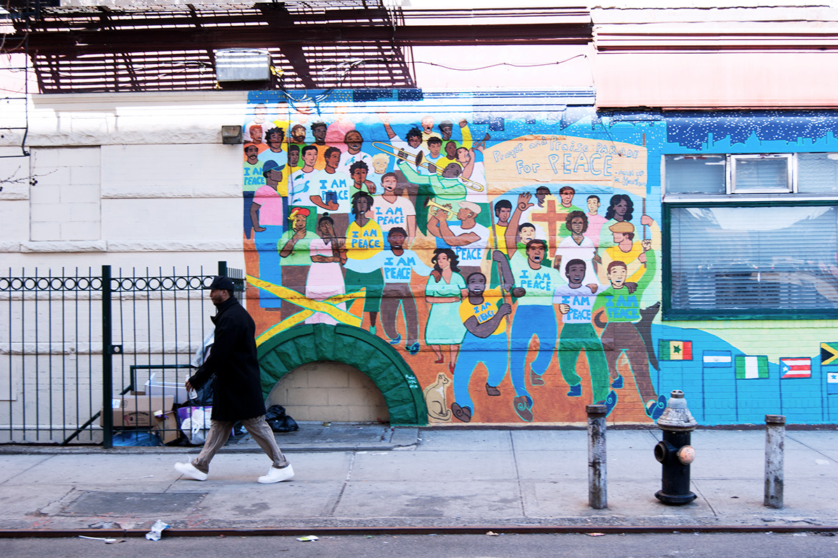 nyc Street art people culture Bronx Harlem Brooklyn coneyisland   portraits landscapes