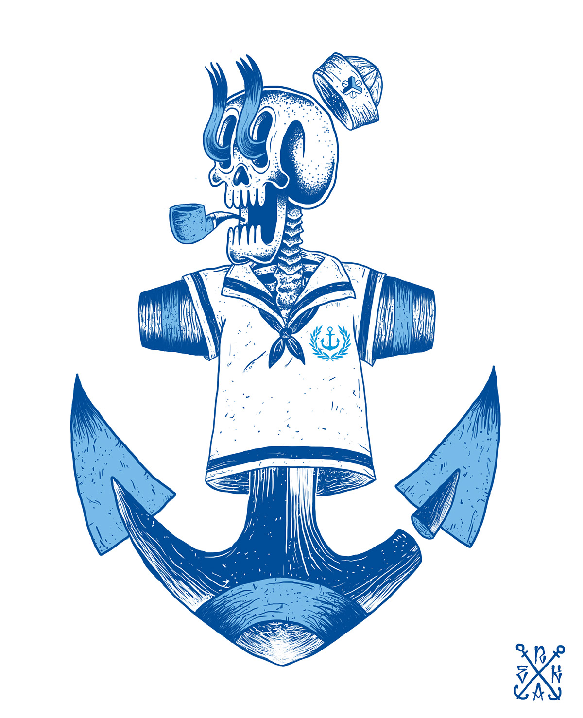 Sailor marinero ancla anchor true love tattoo sea mar