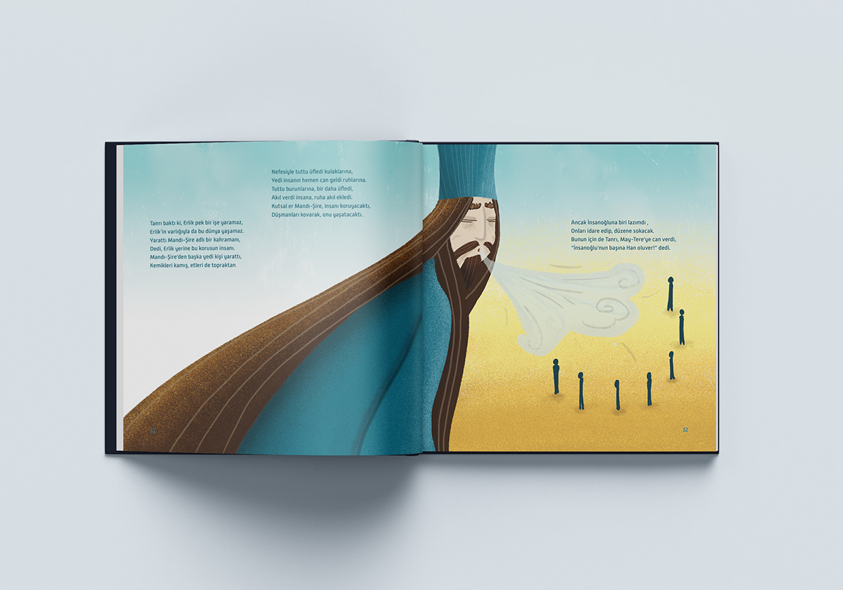 ILLUSTRATION  book Character design  myths mythology Illustrated book print print design  graphic design 