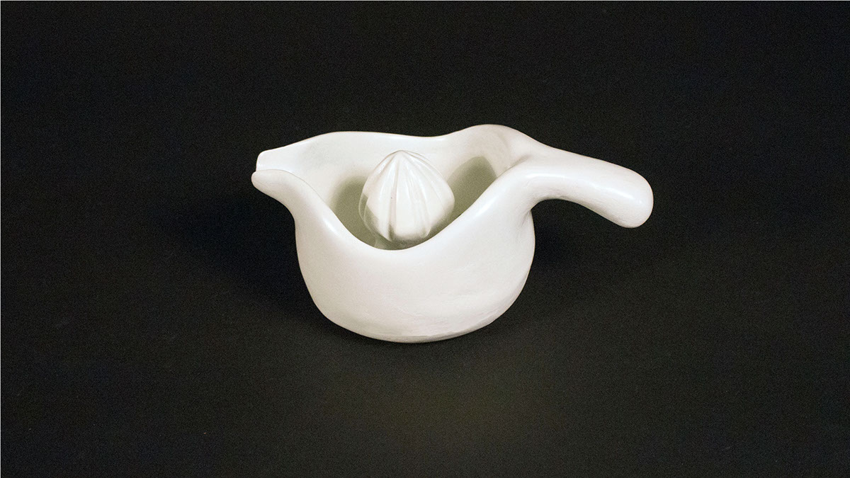 industrial design eva zeisel zeisel Juicer juice citrus product ceramic ceramics 